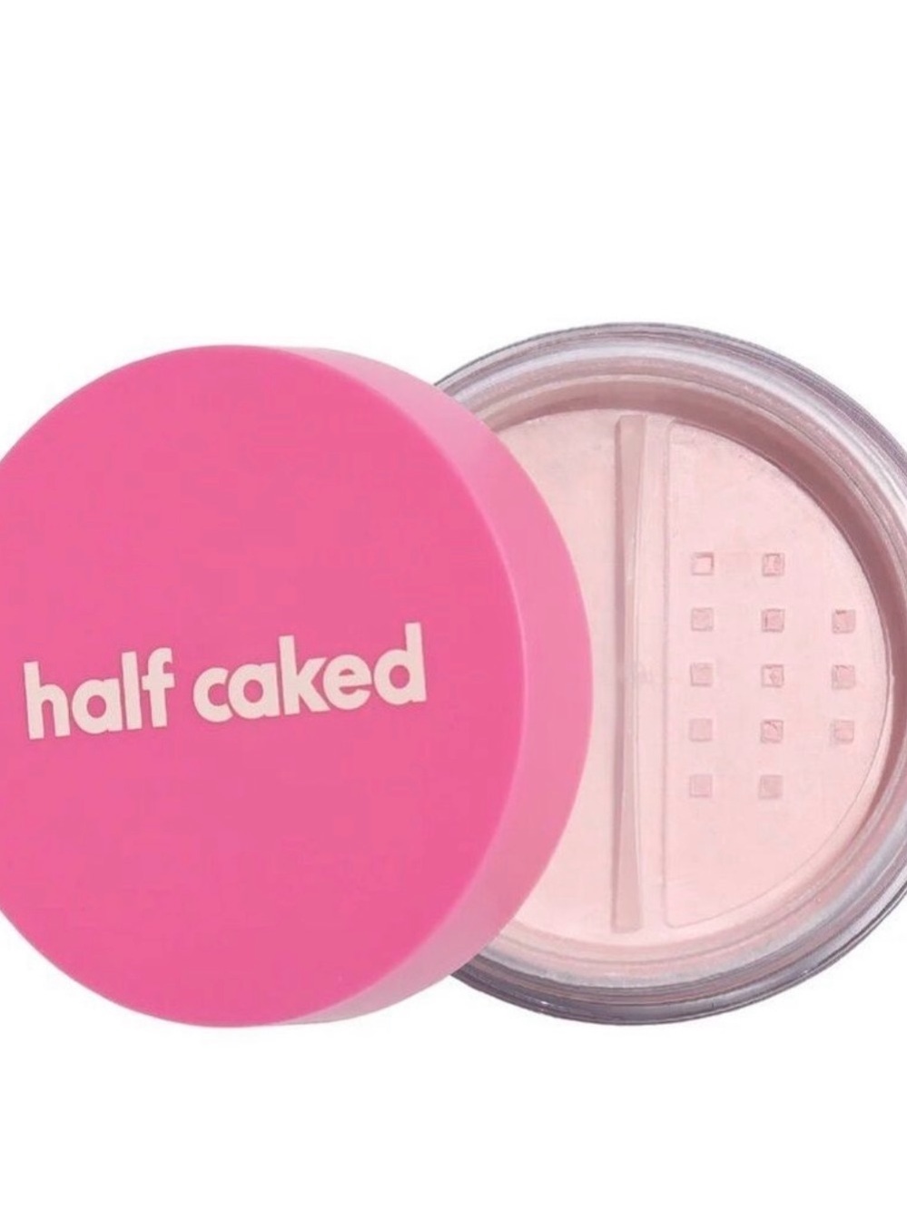 Half Caked Translucent Setting Powder